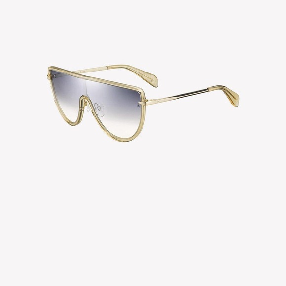 Rag and Bone Jupiter shield mask sunglasses main image 5